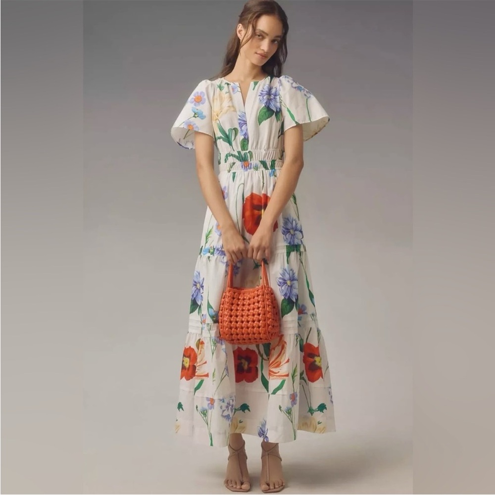 Anthropologie Somerset Maxi 
 Dress
